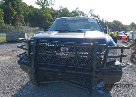 2012 Chevrolet Silverado 2500Hd Work Truck z USA, uszkodzony, nr VIN 1GC2KVCG9CZ198876